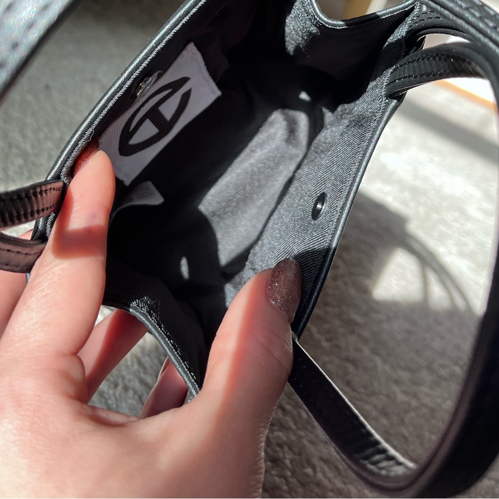 Telfar | NWT small black shopping bag mini purse - Picture 5 of 14